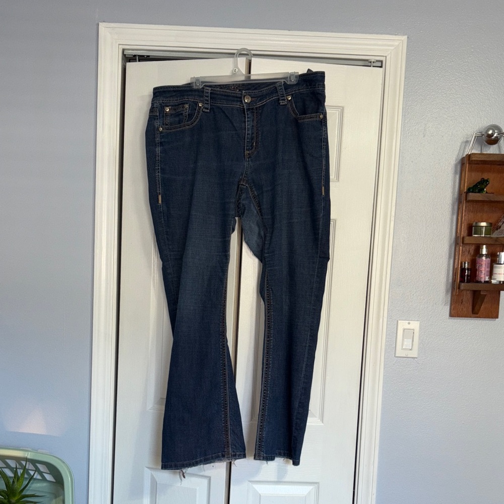 Seven7 Medium Blue Denim Jeans